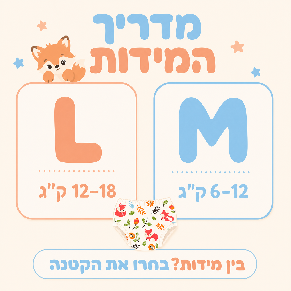 מדריך המידות של טודלר